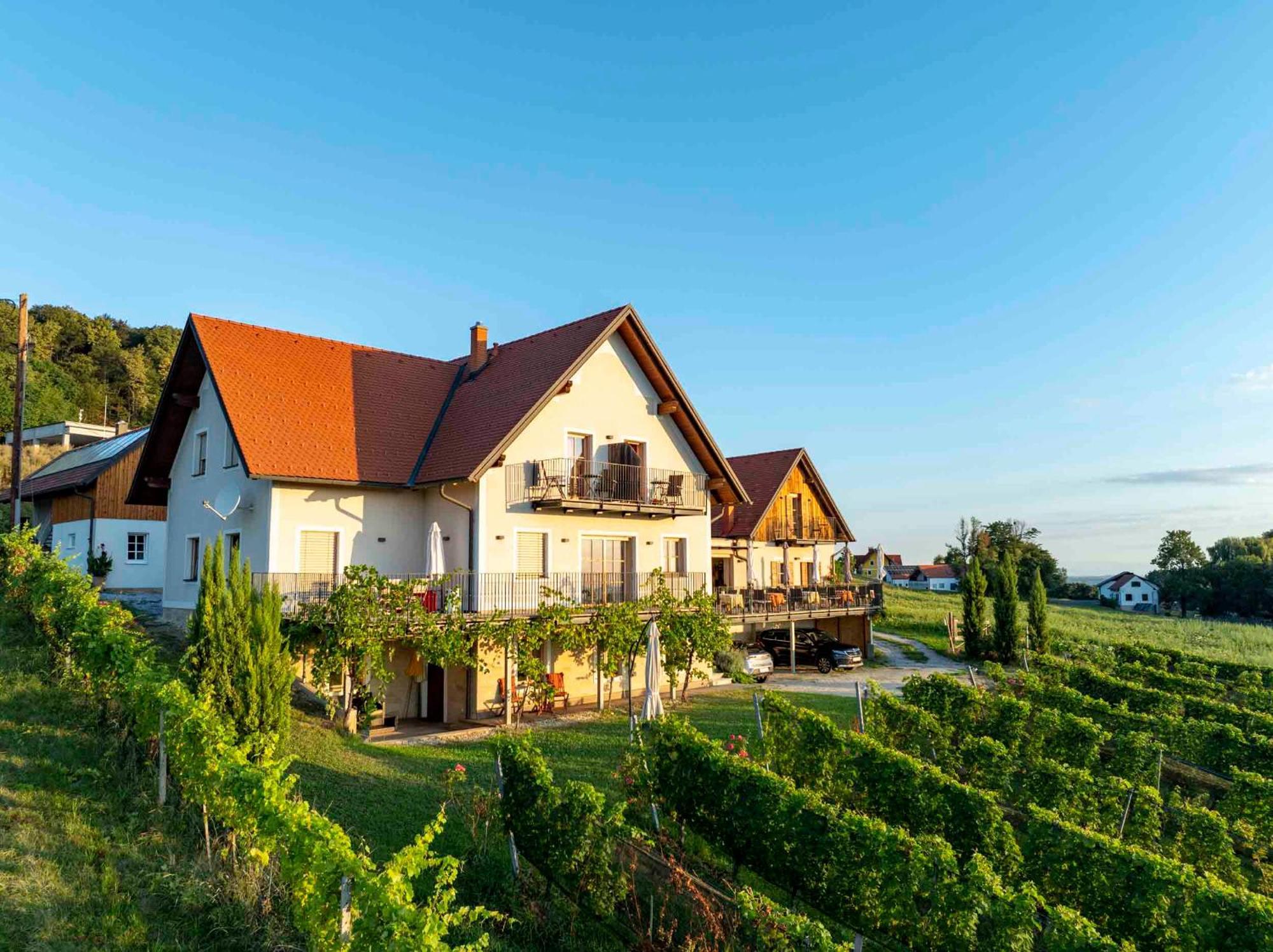 Winzerzimmer Scharl Sankt Anna am Aigen Exterior photo